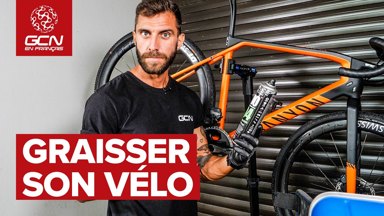 Comment bien graisser les composants de son v&eacute;lo pour une meilleure utilisation de celui-ci ?