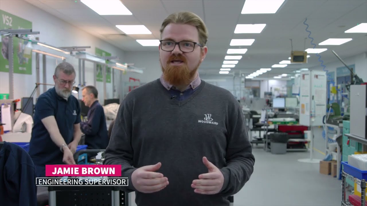 Apprenticeships with Woodward Engineering