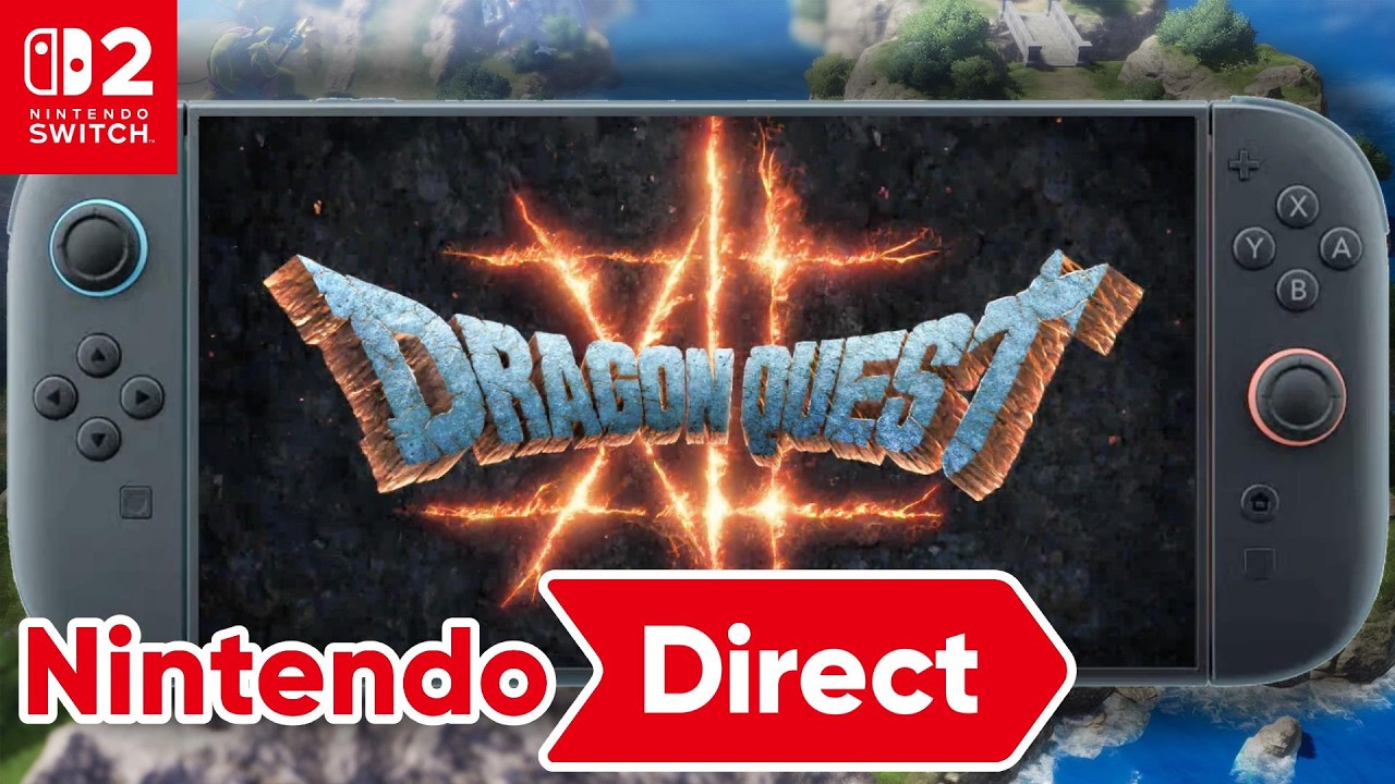 BIG Nintendo Switch 2 Dragon Quest 12 Reveal Soon?!