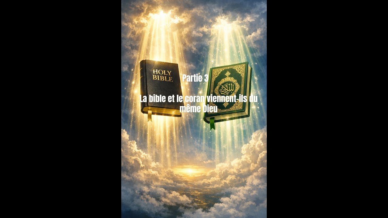Partie 3 La bible et le coran viennent ils du même Dieu