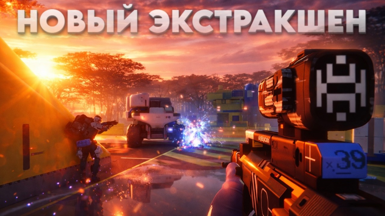 Marathon - ЭКСТРАКШЕН ШУТЕР С КУБИКАМИ