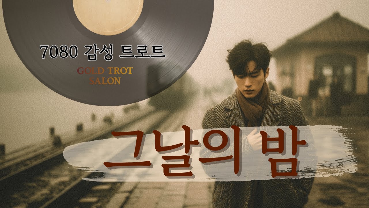 그날의 밤 | 잊지 못한 첫사랑의 기억이 흐르는 감성 트로트#감성트로트#7080감성#트로트#발라드트로트