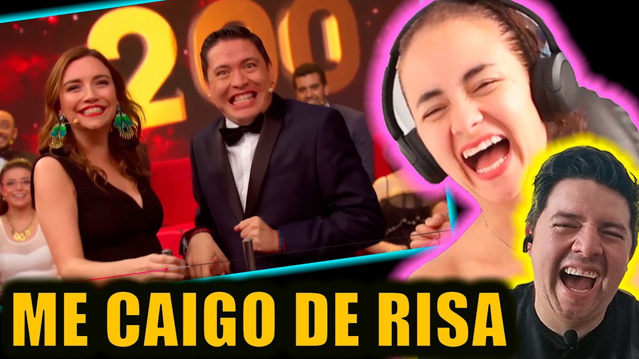 👉 Reaccionamos a Caricaturas Eléctricas de Me Caigo de Risa 😂⚡ ¡NO PARÉ DE REÍRME!