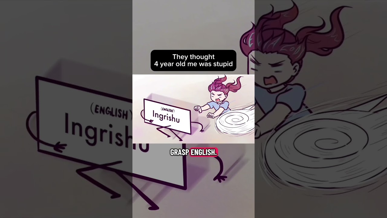They thought 4 year old me was stupid&hellip; #storytime #animation #animatedstory 