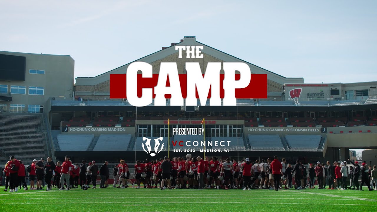 Wisconsin Football: 'The Camp', Spring Ball '25 - Ep. 01