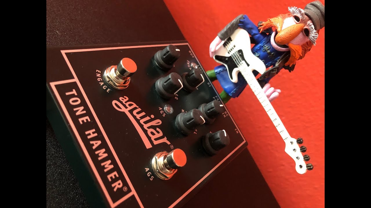 Hammer of the Gods | Aguilar Tone Hammer