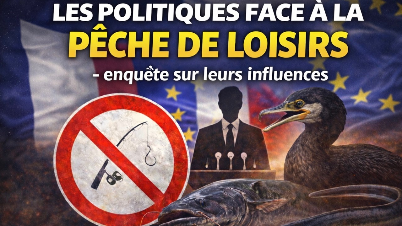 Les politiques face à la pêche de loisir: enquête sur leurs influences entre hameçons et lois !