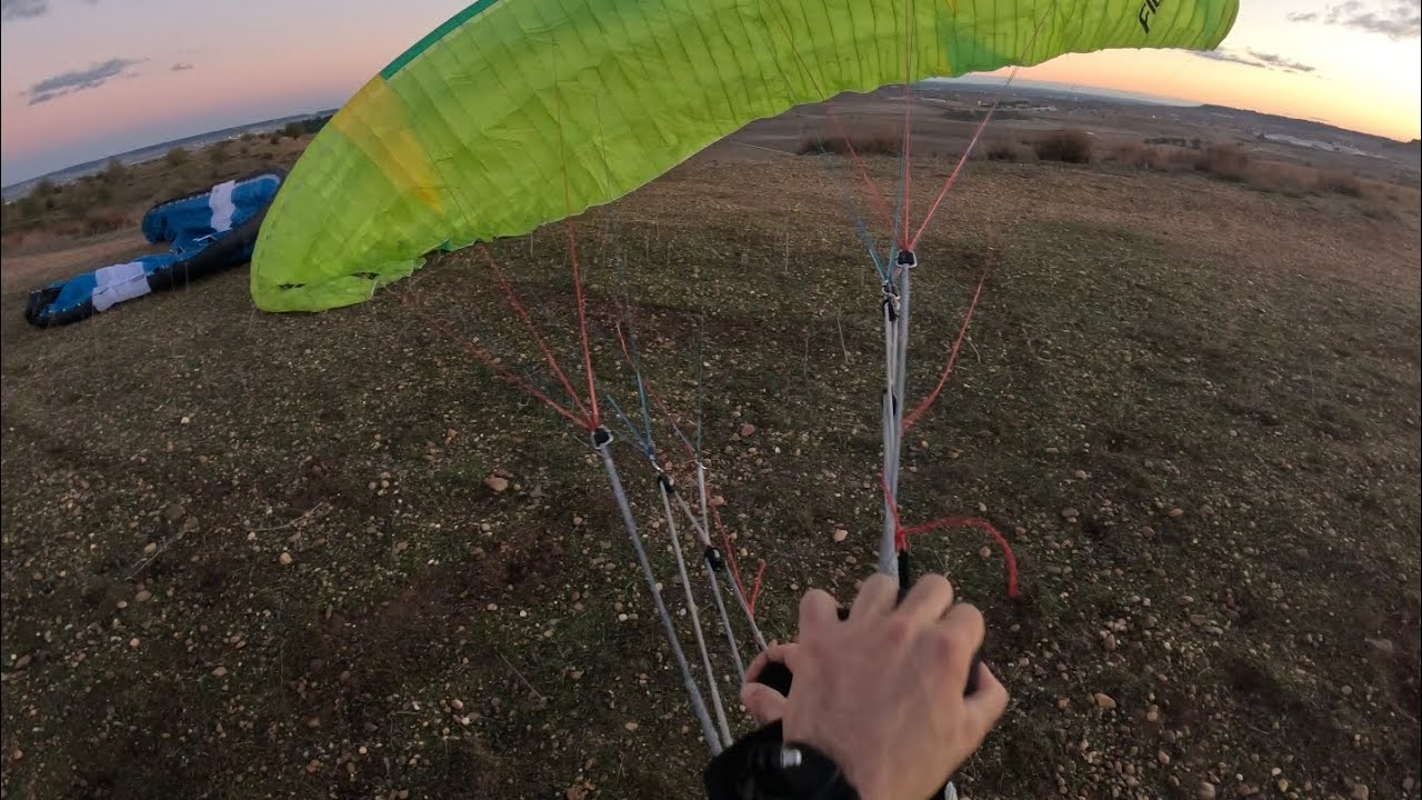 Flow Mullet raw midland sunset session ||Speedsoaring 4K