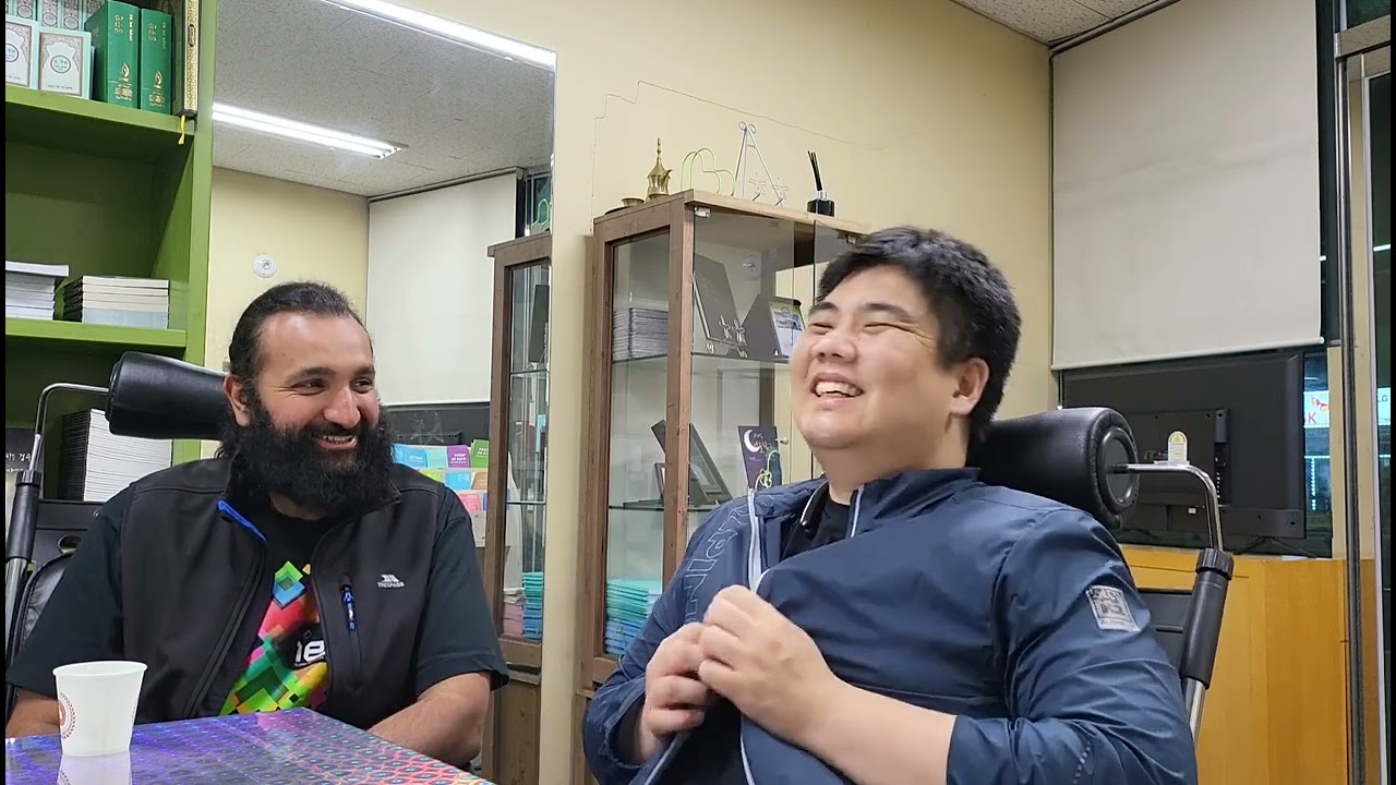 Interview with Korean Muslim @abubakrlee