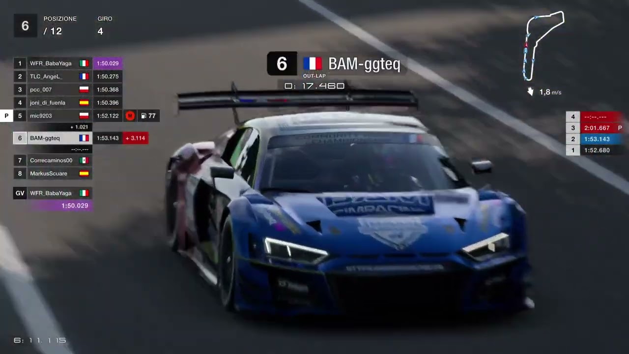 Dtm  champ