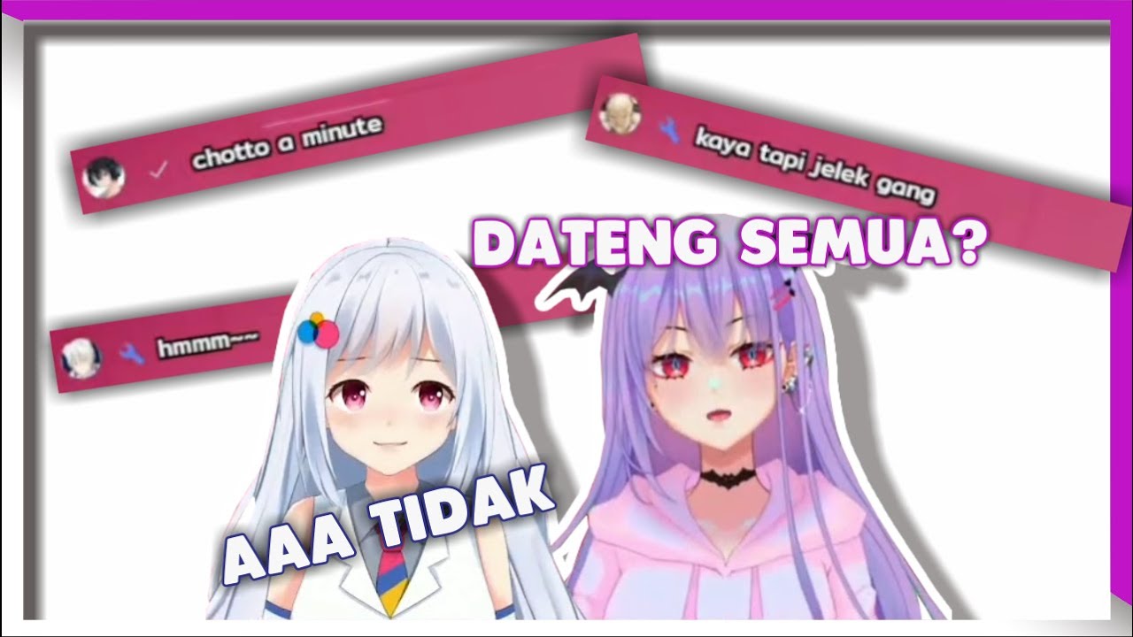 Ketemu 3 Simp Mira salting | Mira Fridyanti [Virtunix], Mythia Batford