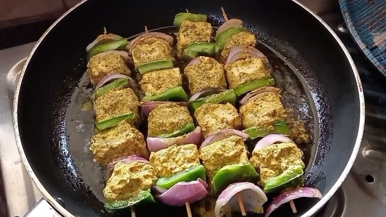 Paneer mashala Tikka / দারুন টেস্টি একটা রেসিপি পনির টিক্কা। starters তে রাখা যেতেই পারে। 