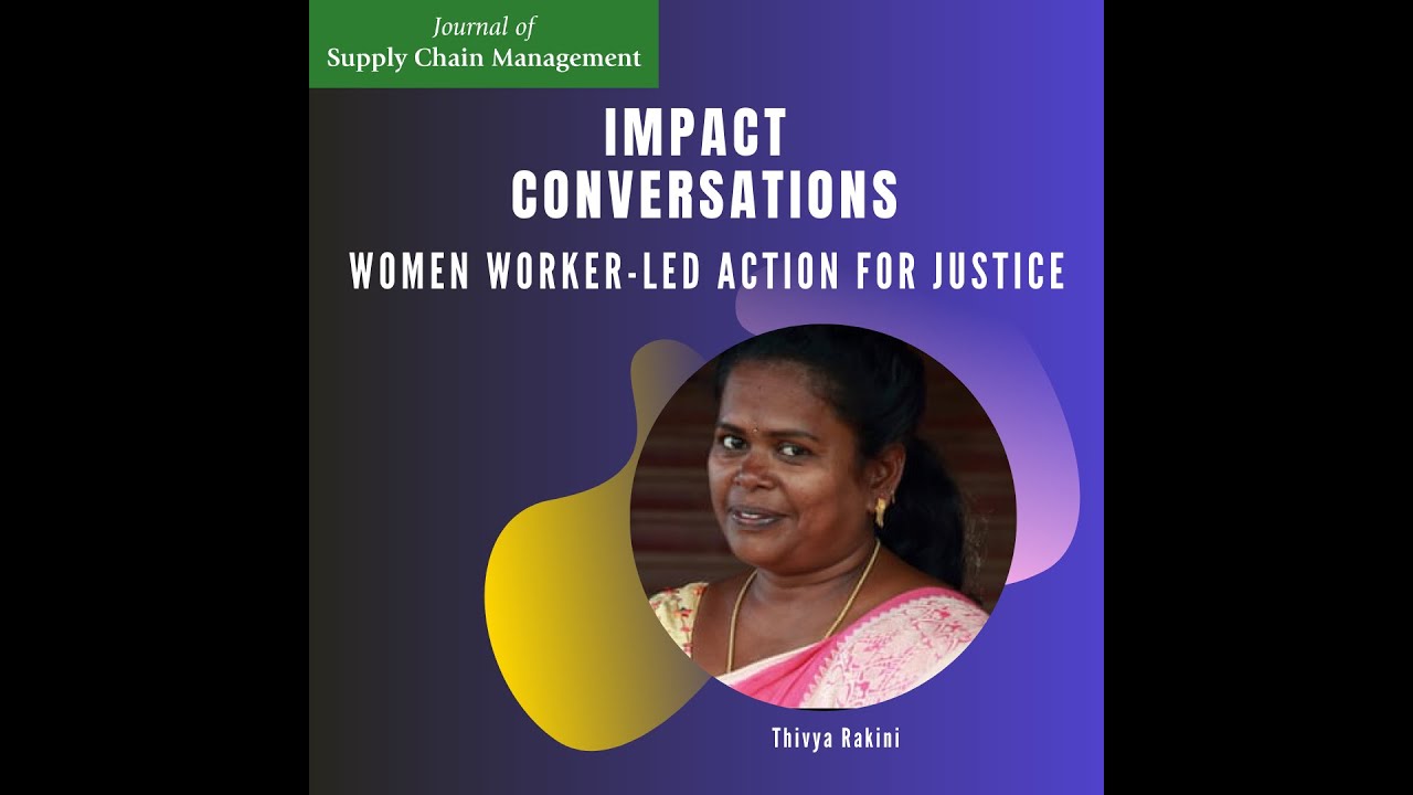 Impact Conversations - Women Worker-Led Action For Justice