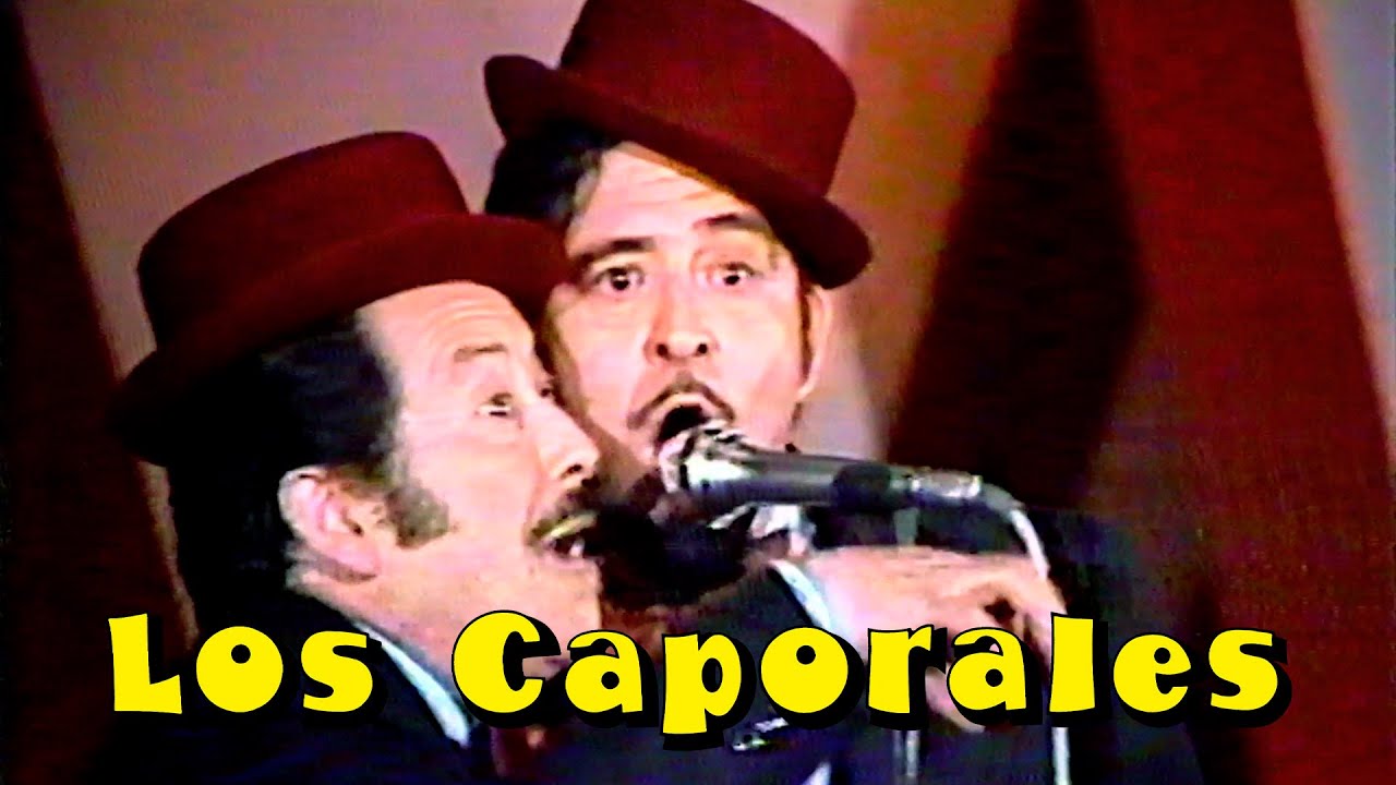 Los Caporales - La Tormenta / El Chancho de Pedro (Video 1980)