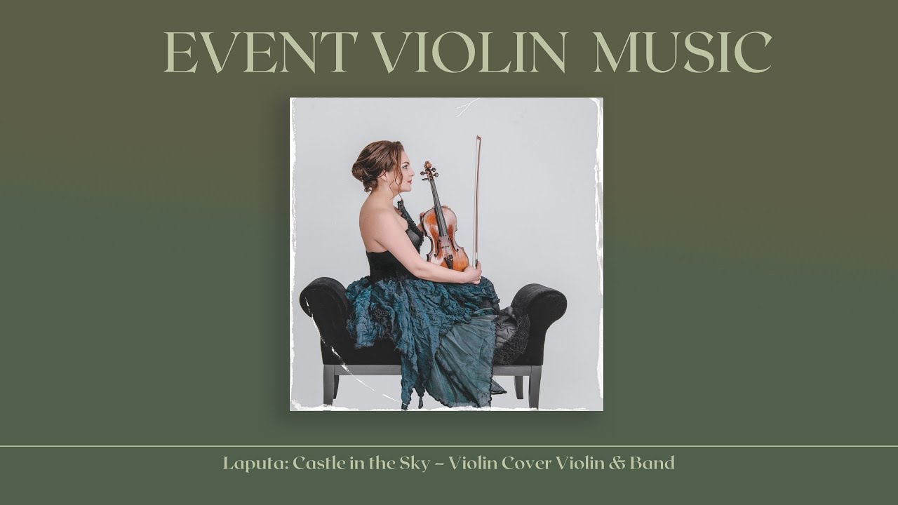 Laputa: Castle in the Sky – Violin Cover (Live on MS Artania)