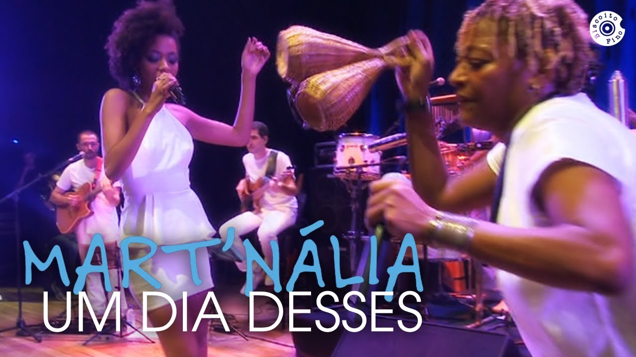 Mart&acute;n&aacute;lia em Samba! (feat. Dandara Ventapane) - Um dia desses
