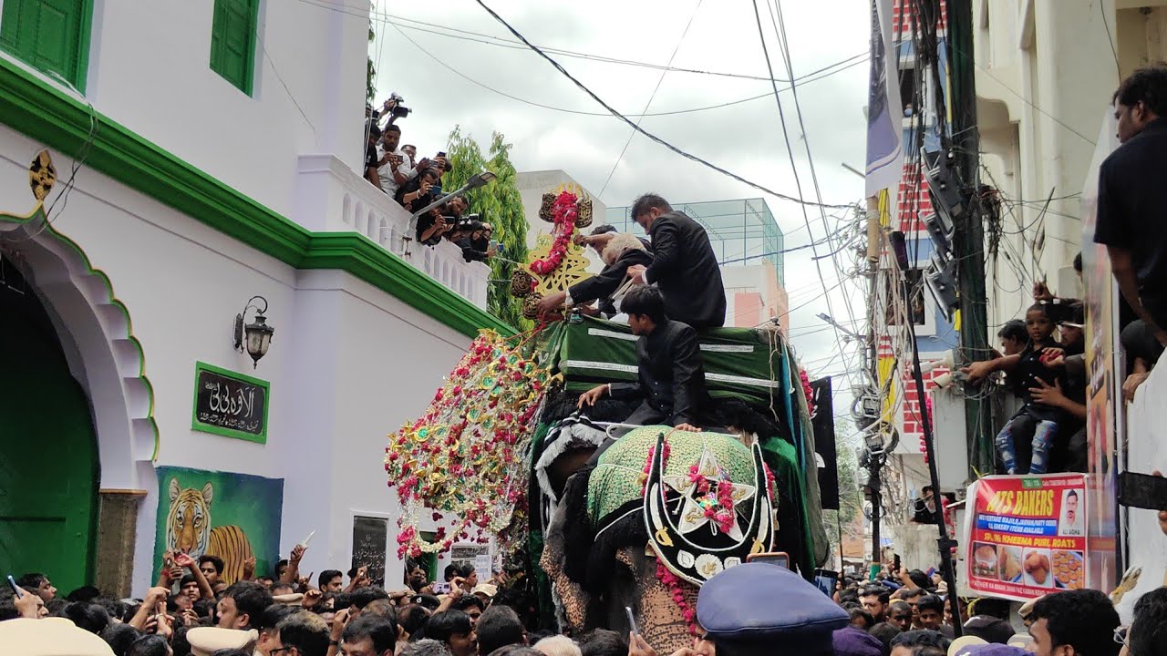 Ashura 10th 2023 - 1445 Moharram | Bibi ka Alam | Bibi ka Alawa