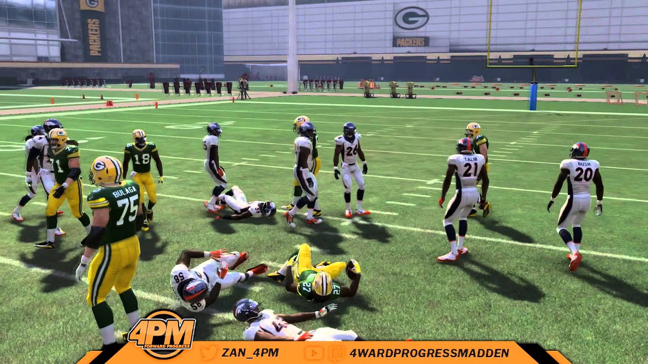 Madden 16 Tips - Best Run Defense Concept | LB Deep Zones