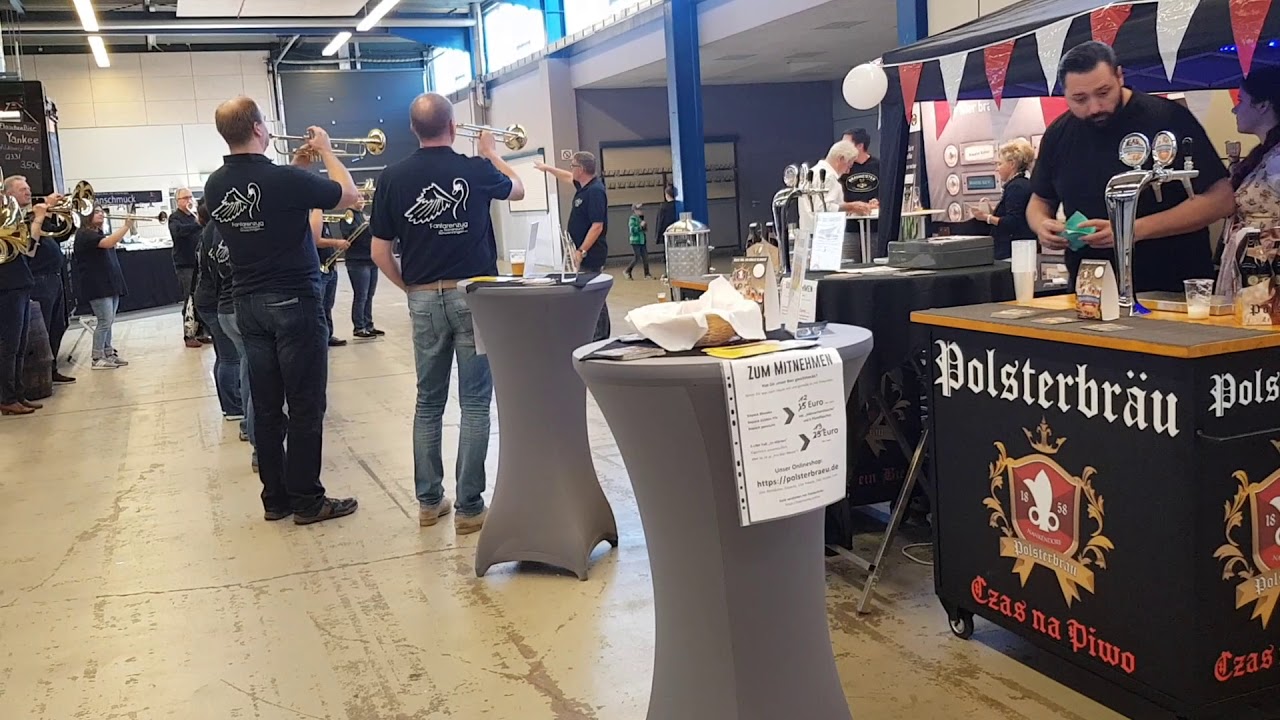 Polsterbräu Fanfarenzug Schwenningen Pro-Bier-Messe 2018
