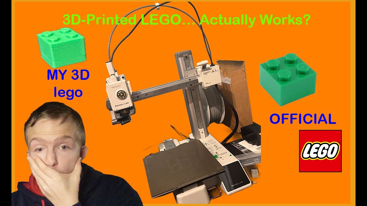 Can You 3D‑Print LEGO Bricks That Really Work?