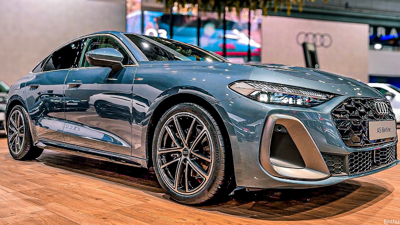 10 Best New Sedans at the 2026 Brussels Motor Show!