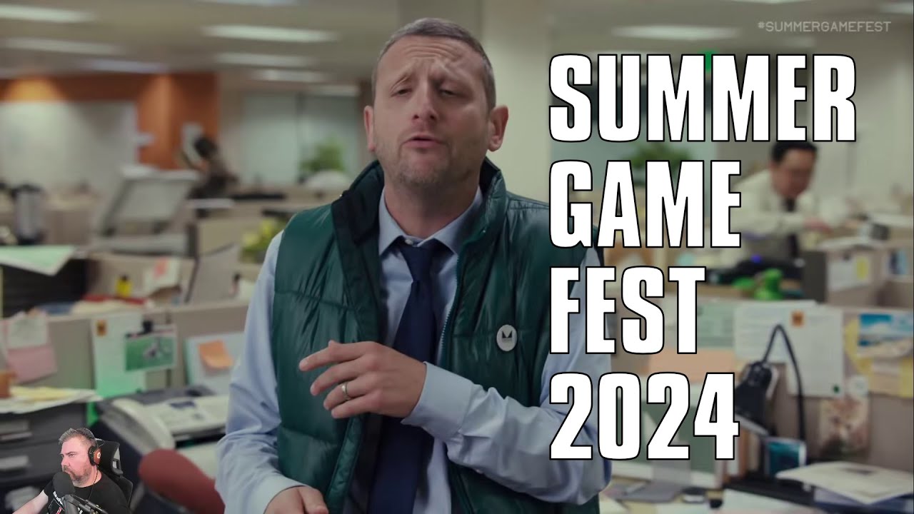 Summer Game Fest 2024 - Let's Watch It Together!