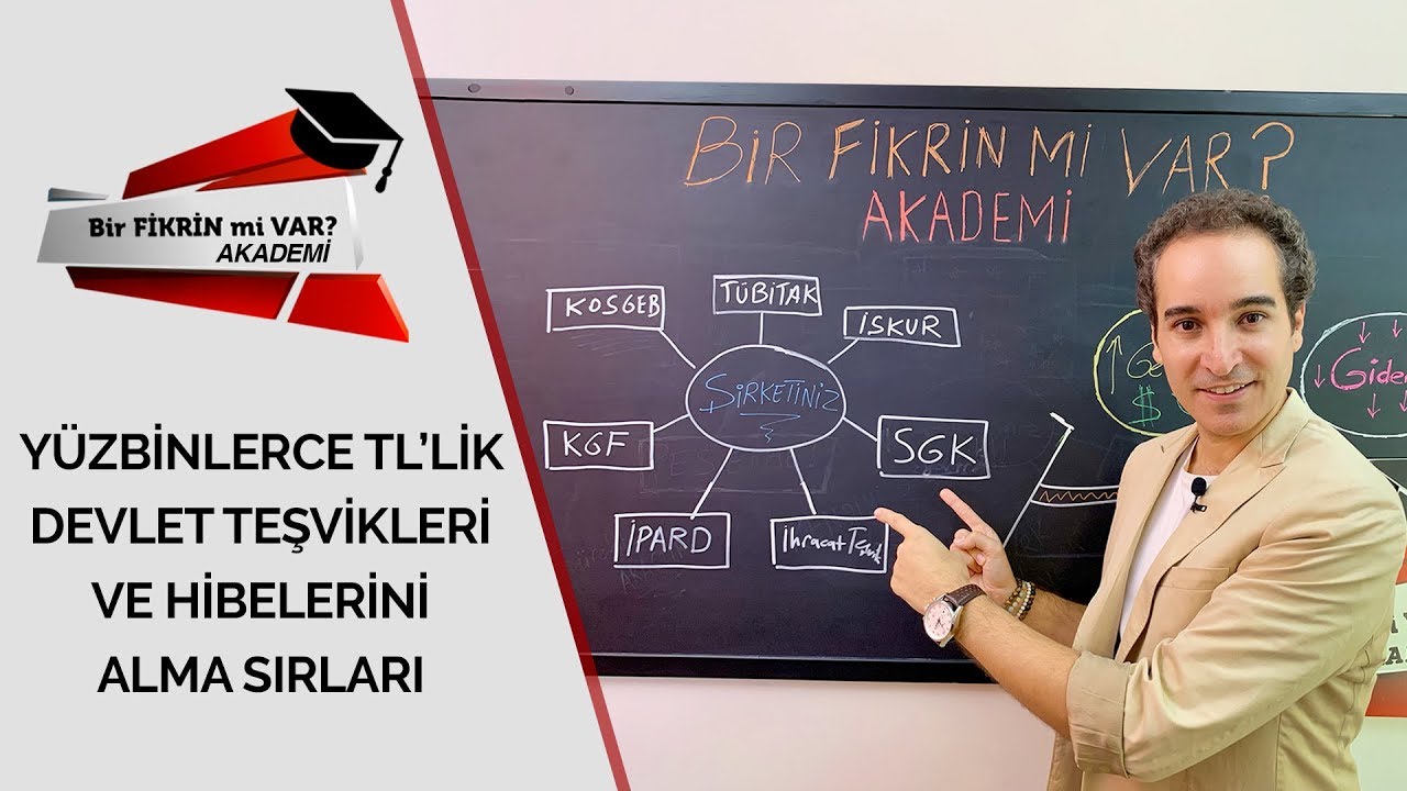 Yüzbinlerce TL’lik Devlet Teşvikleri ve Hibelerini Alma Sırları - Fuat Sami