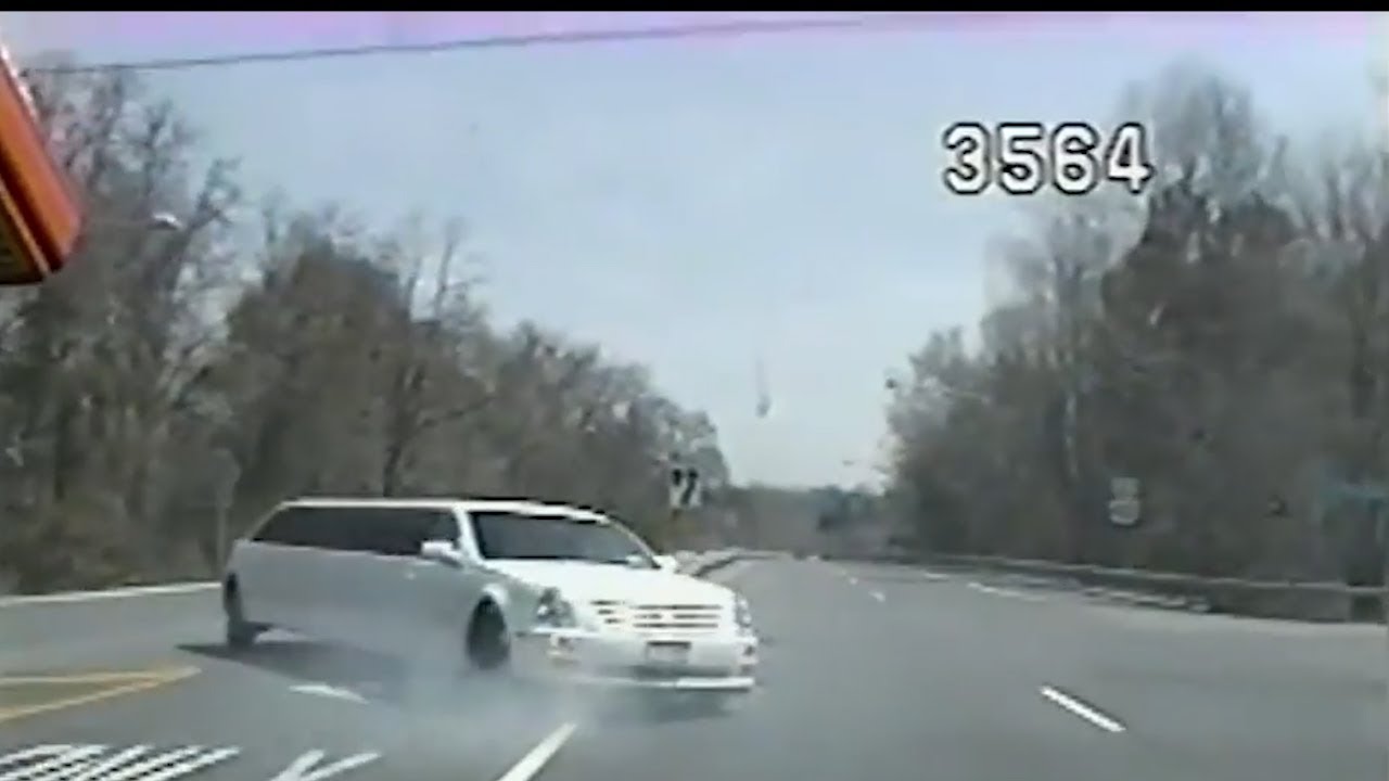 Police Chase Limo