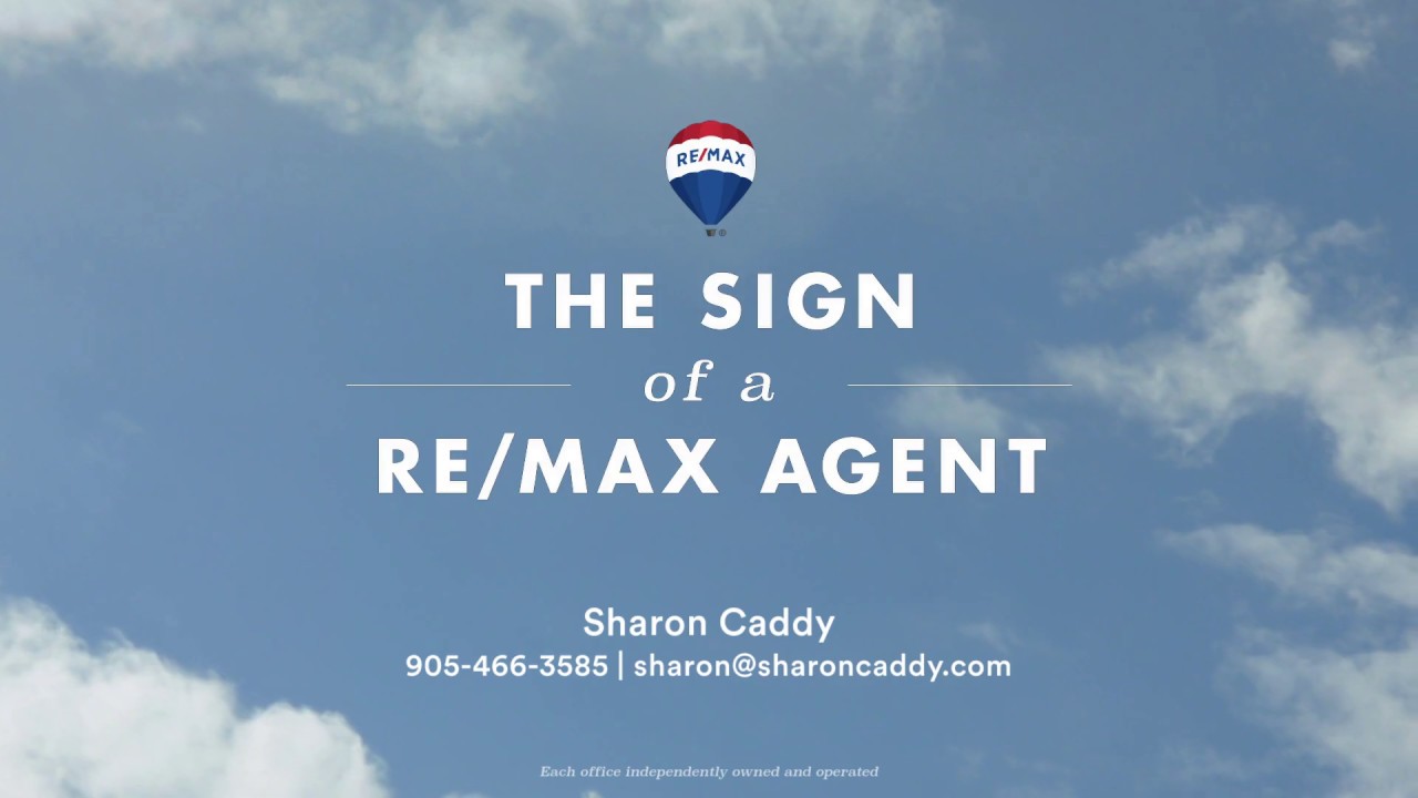 Sharon Caddy - Re/Max Hustle Commercial