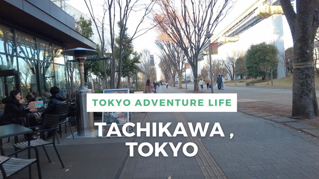 Walking Around Tokyo (Tachikawa) 立川