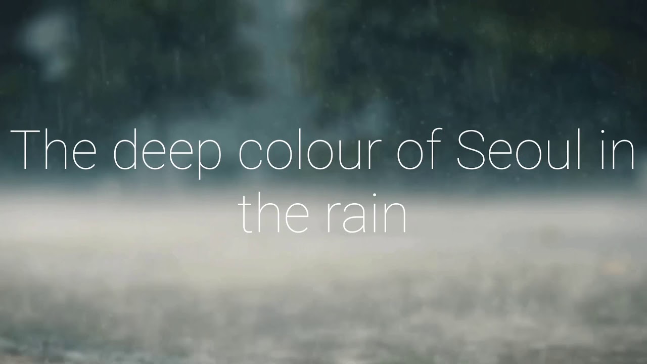 BTS - Rain lyrics (English)