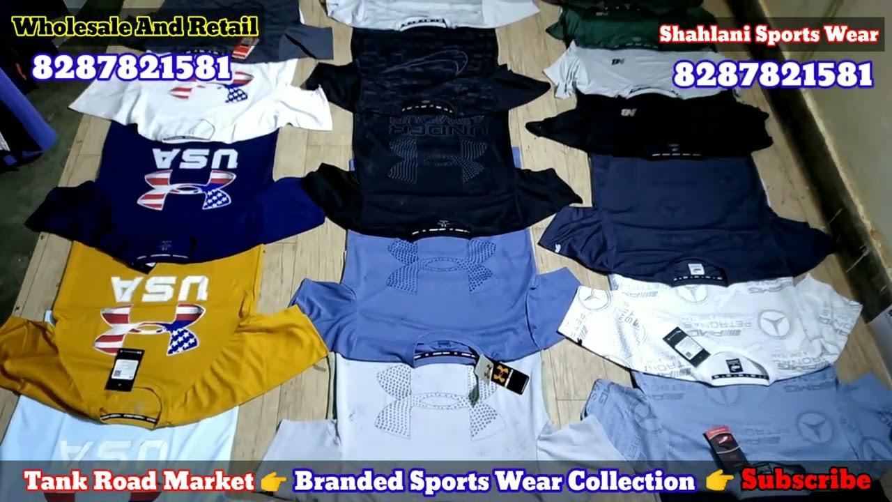 Tank Road Sports Wear Tshirts Collection wholesale | Premium quality T-shirt Gym Sports Wear Shop