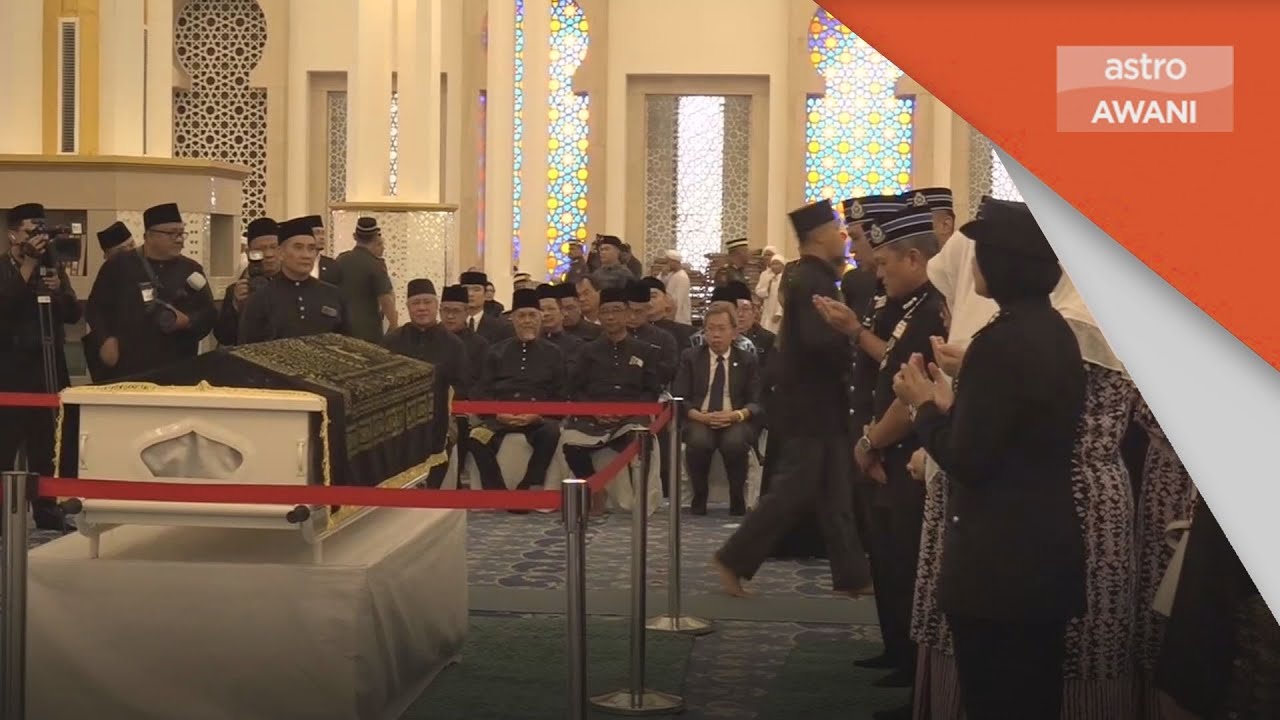 Majlis penghormatan terakhir isteri Premier Sarawak
