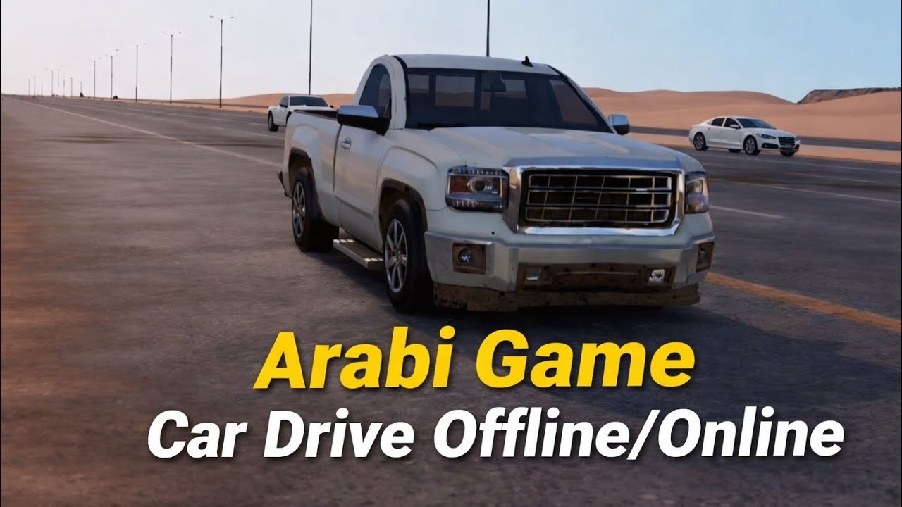 Arabi Desert Car Drive 🚗🌵 | Offline & Online Mode