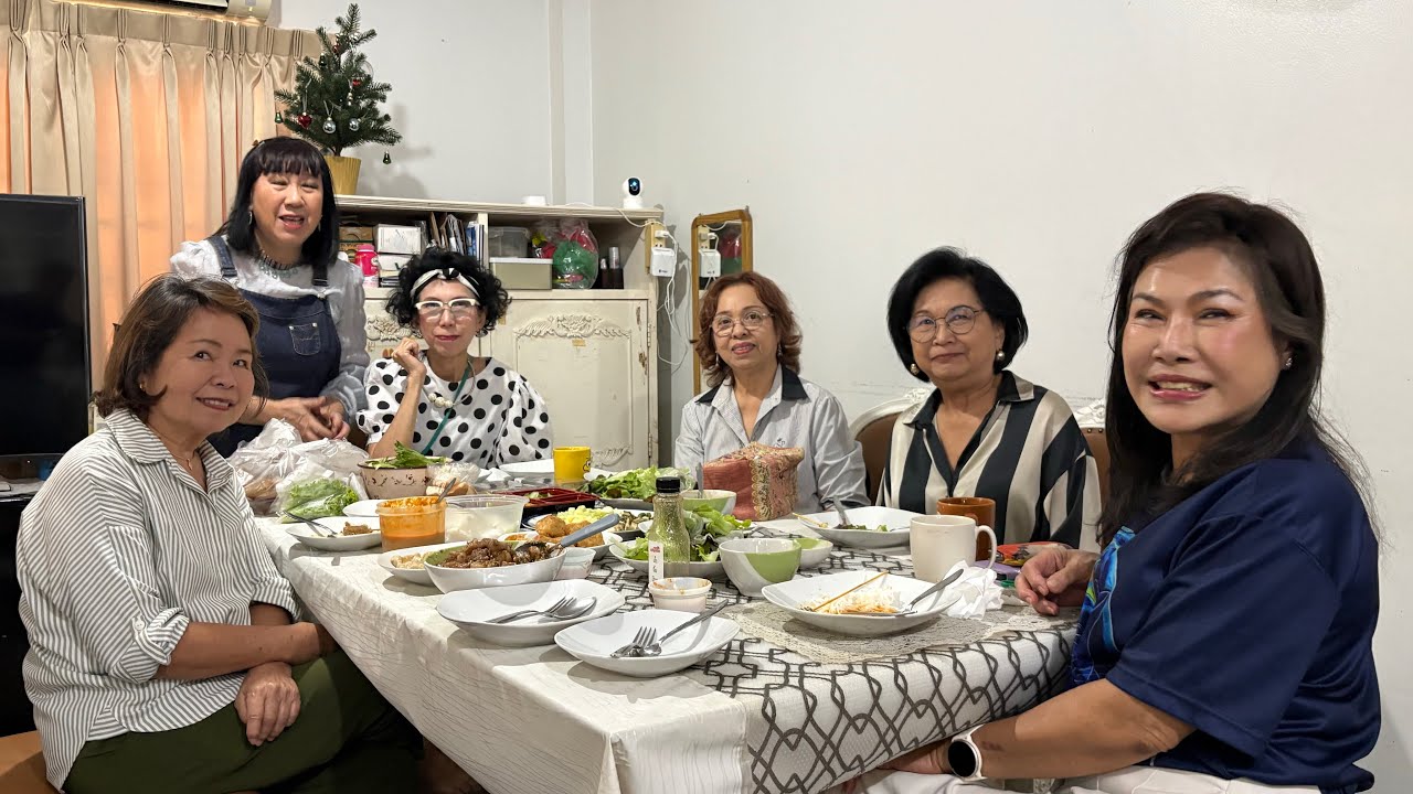 21ธ.ค.68วันชุลมุนเมื่อสาวเขมะฯเพื่อนพี่แหม่มได้มาเจอกัน  อะไรจะเกิดขึ้น เชิญติดตามได้เลยค่ะ