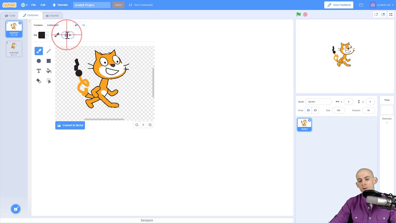 Scratch 3.0 - Костюмы