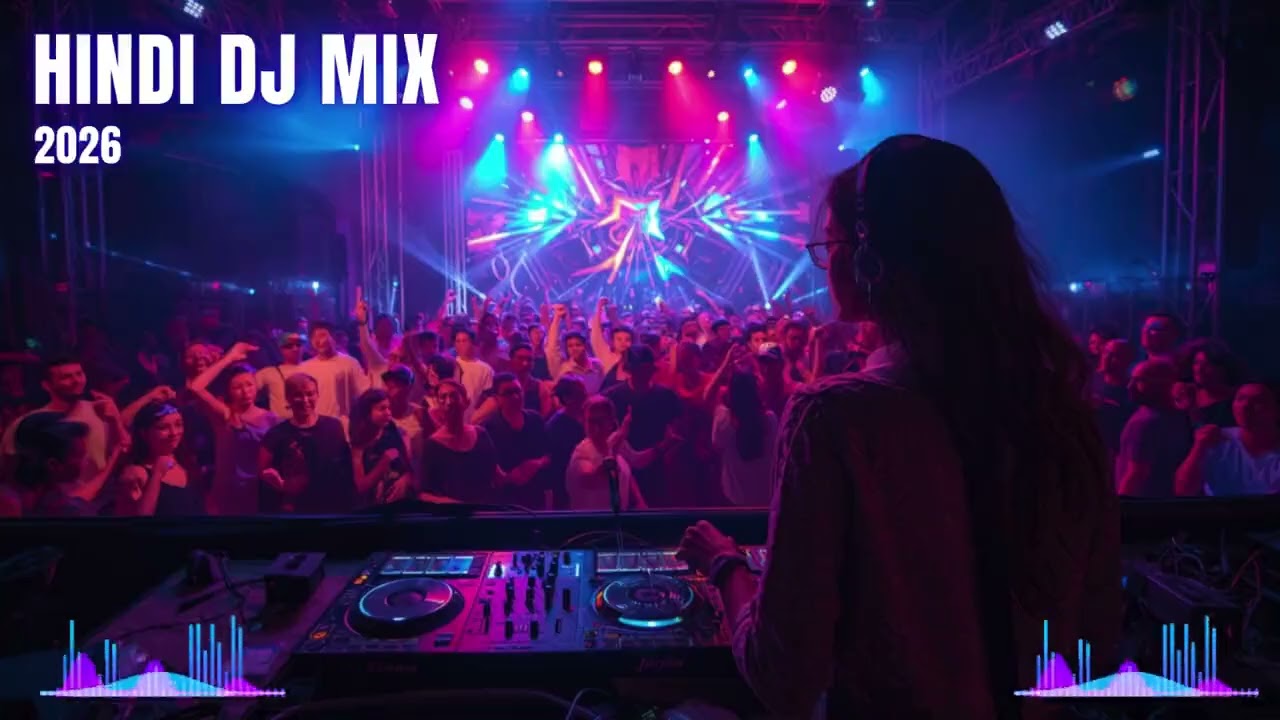 New❤️ Hit Non Stop❤️ Bollywood Dance Mix 2026 | Stunning Female DJ EDM Club Night