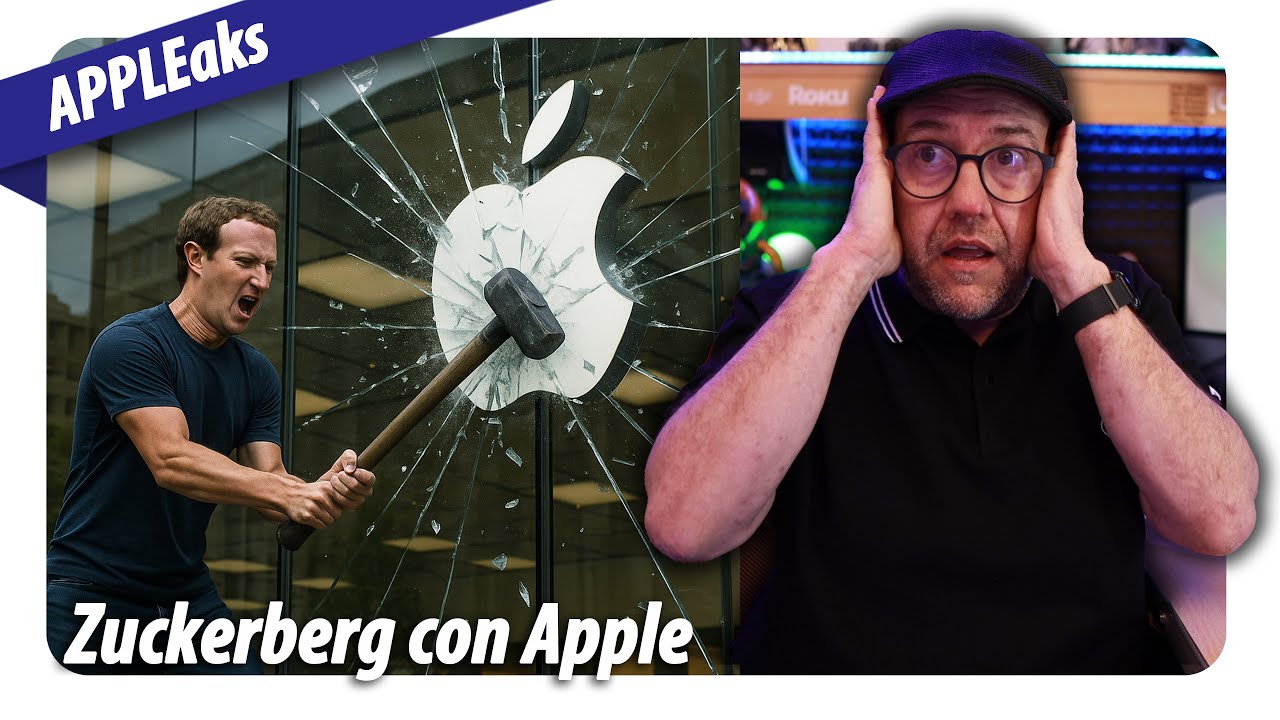 😱 ¡Zuckerberg quiere DESTRUIR Apple y al resto de la industria 🏎️