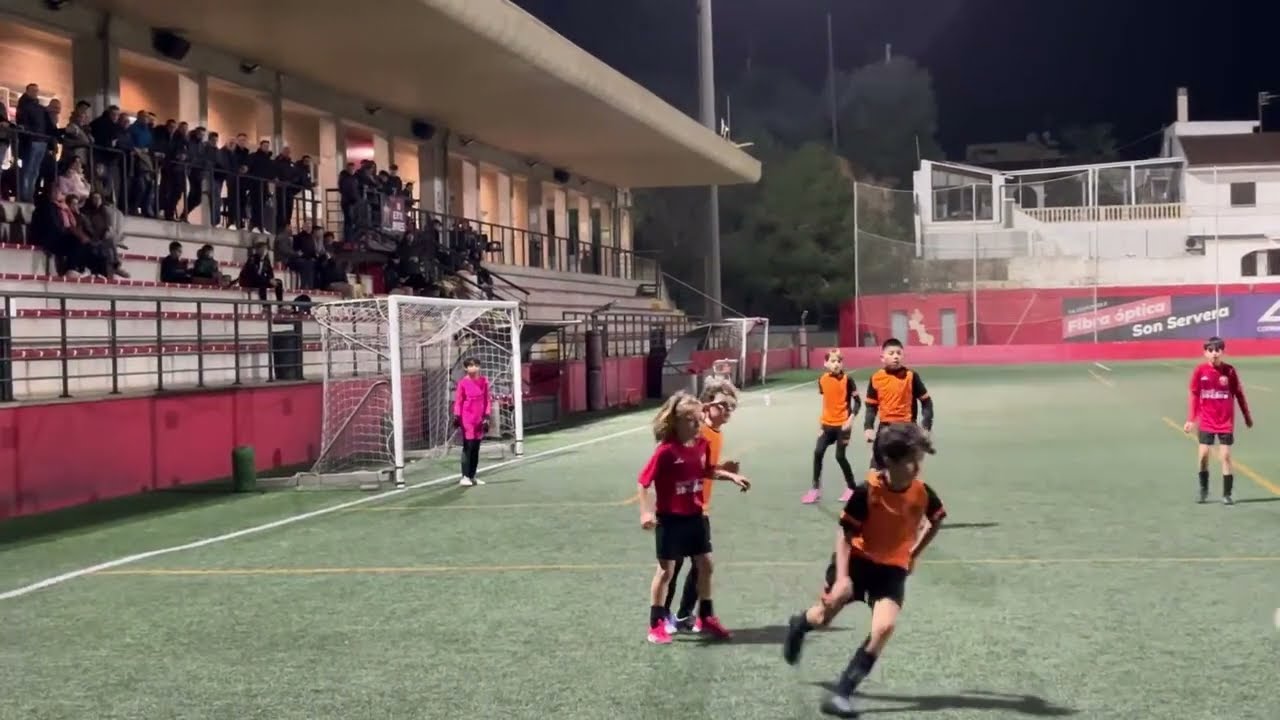 J13. Fútbol. Serverense- SP Manacor