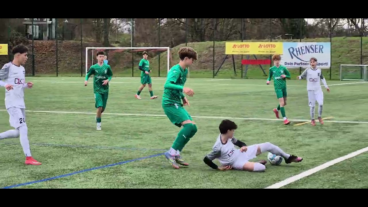JSG Urbar vs SG Mülheim-Kärlich (C-Jugend Rheinlandpokal 25/26)