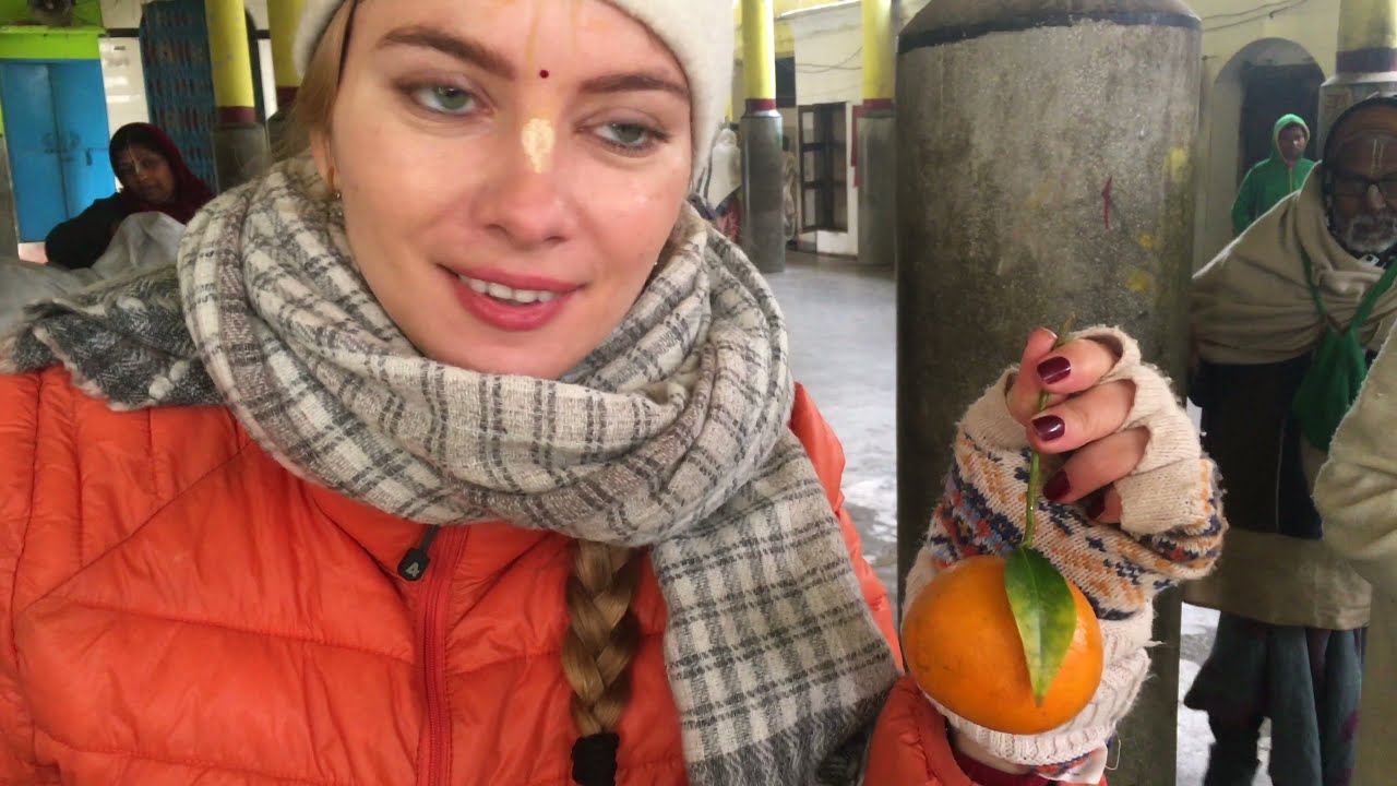 Our New Year in Vrindavan 2021! Memories of what happened a year ago...We miss Vrindavan
