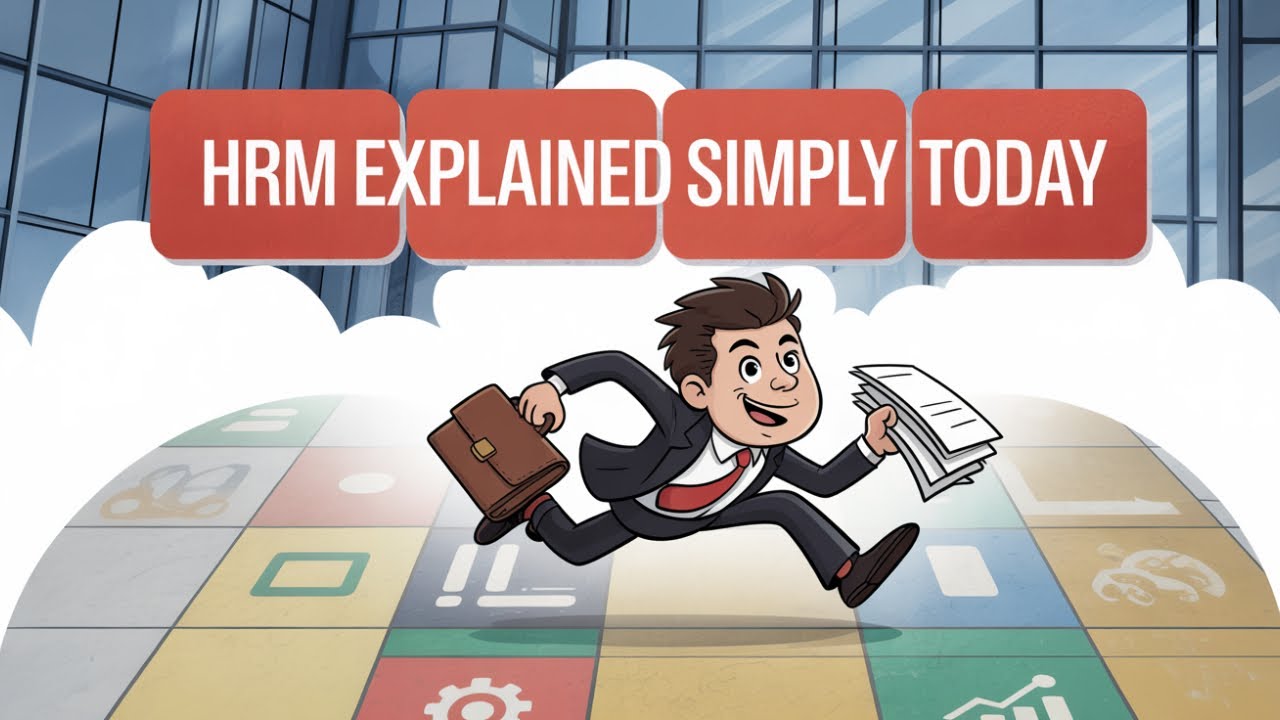 Human Resource Management (HRM) Explained in 5 minutes