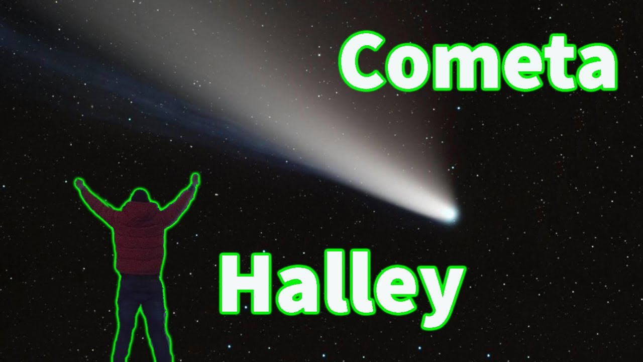 Regresa el Cometa Halley! ☄️