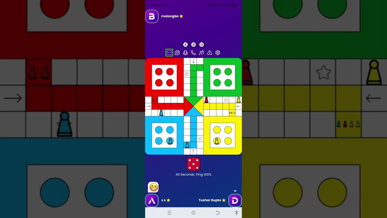 Dice game ludo original match 1