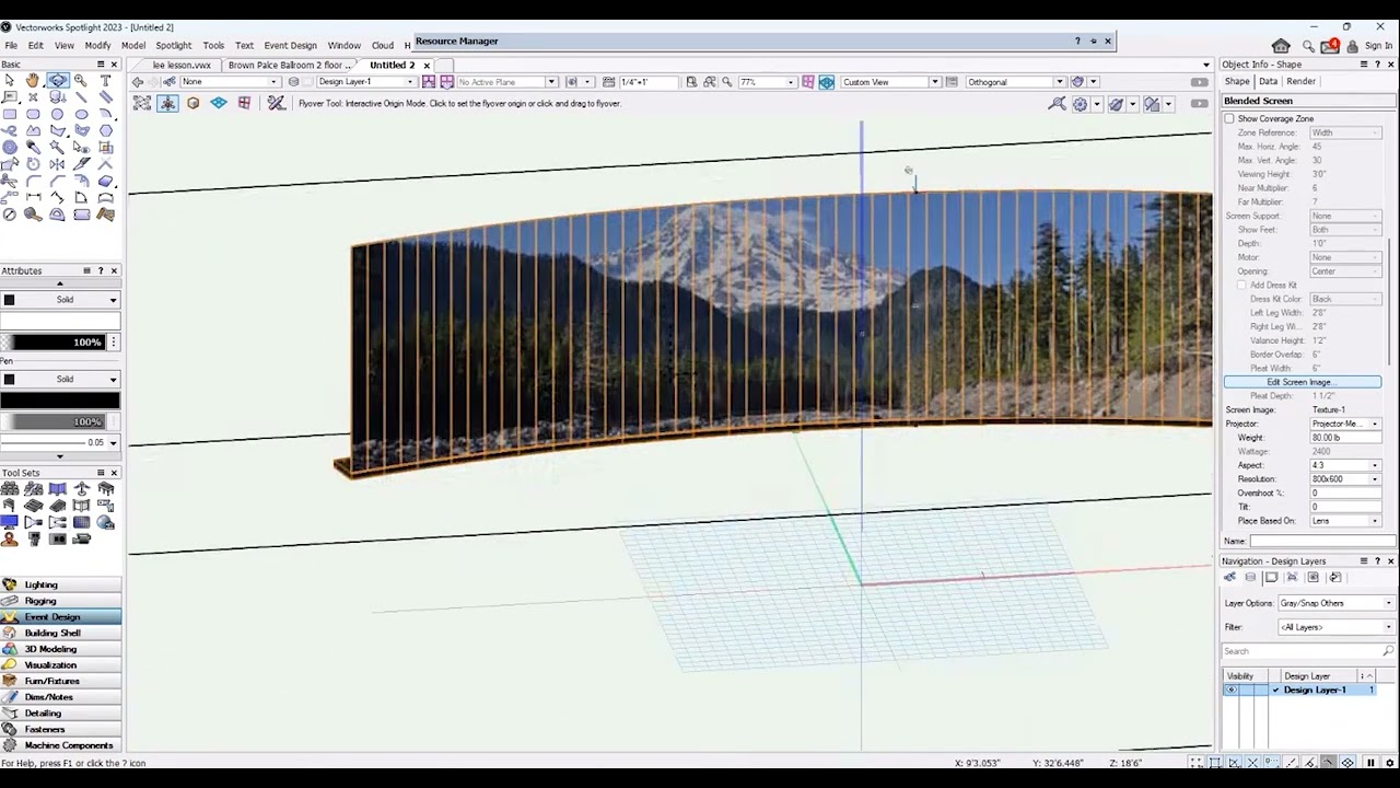 Vector Works Training Lesson 4 1