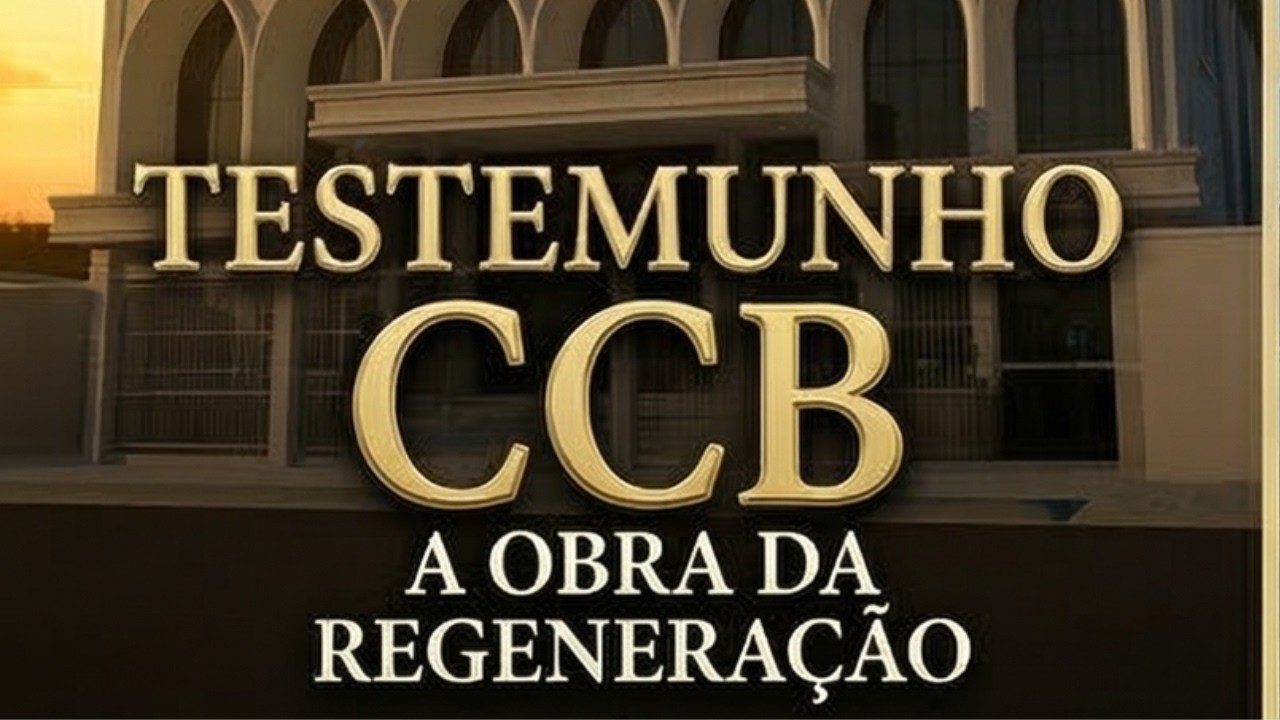 Testemunho CCB - A obra da Regeneração #testemunhos #testemunho #ccb