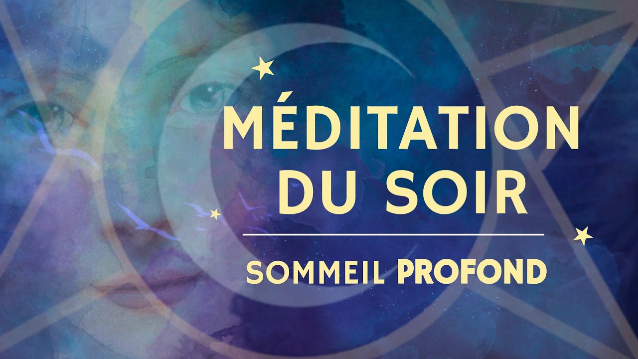 Méditation guidée DOUCEUR | Plonger dans le SOMMEIL et se réveiller dans la SÉRÉNITÉ le matin 🎧🌙