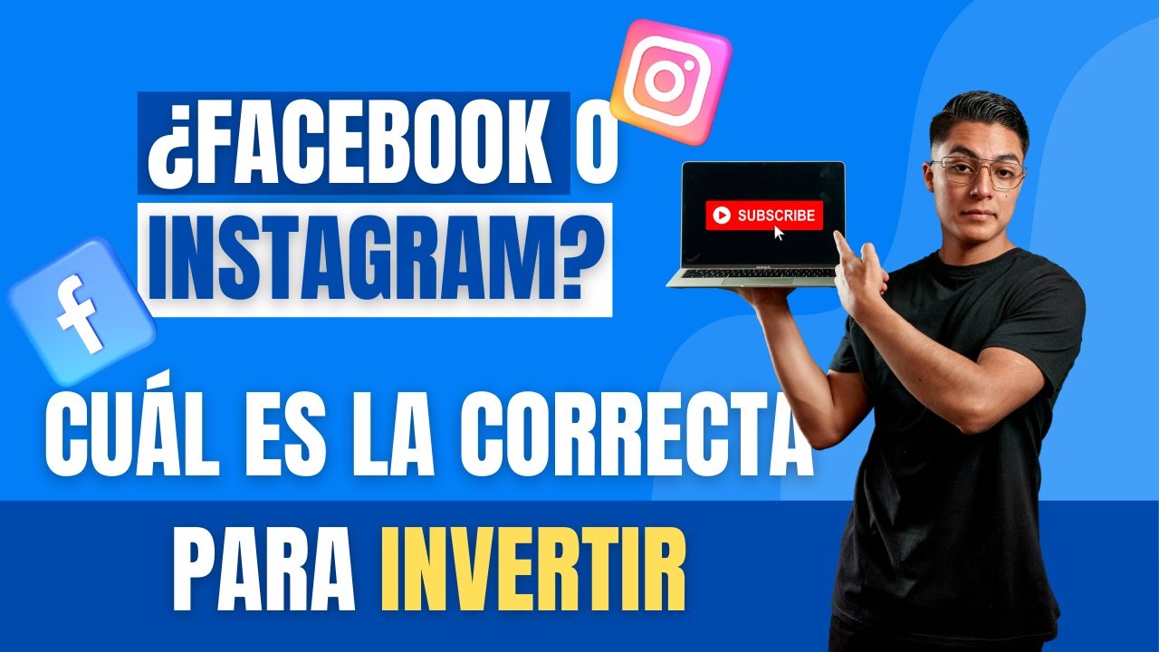 🤔¿En cuál red social debo invertir en publicidad para mi NEGOCIO? - Explicación detallada