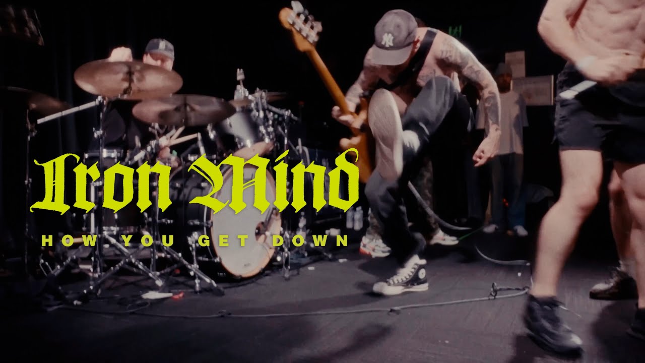 Iron Mind - How You Get Down (Official Music Video)