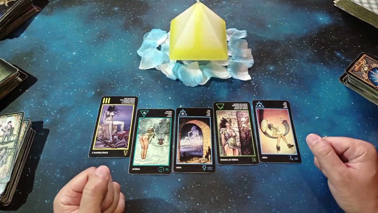 ¿Es FELIZ con su pareja como APARENTA? Tarot Interactivo Hoy